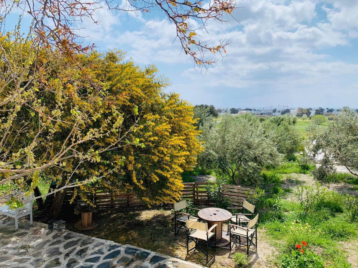 Villa Arietta Santorini Perissa  Ngoại thất bức ảnh