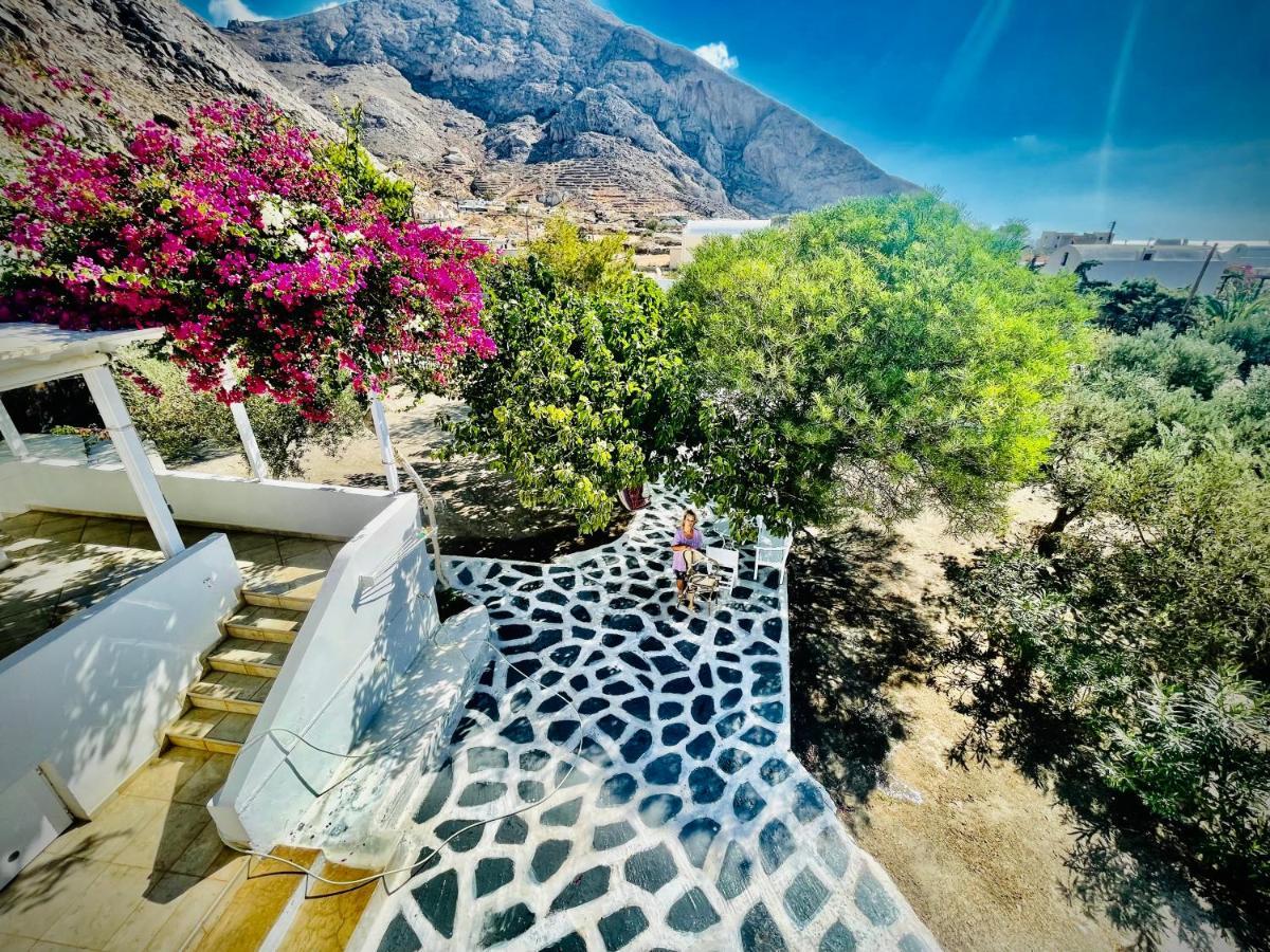 Villa Arietta Santorini Perissa  Ngoại thất bức ảnh