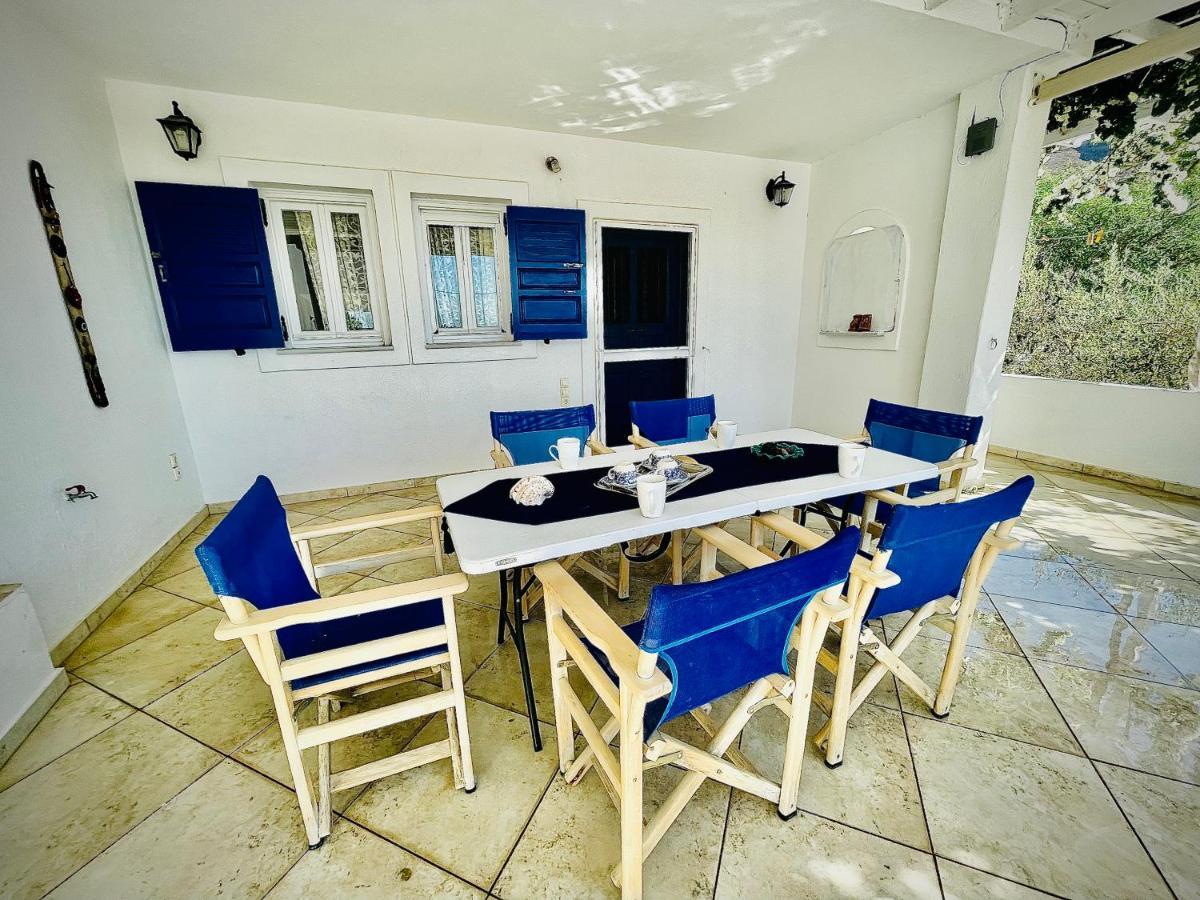 Villa Arietta Santorini Perissa  Ngoại thất bức ảnh