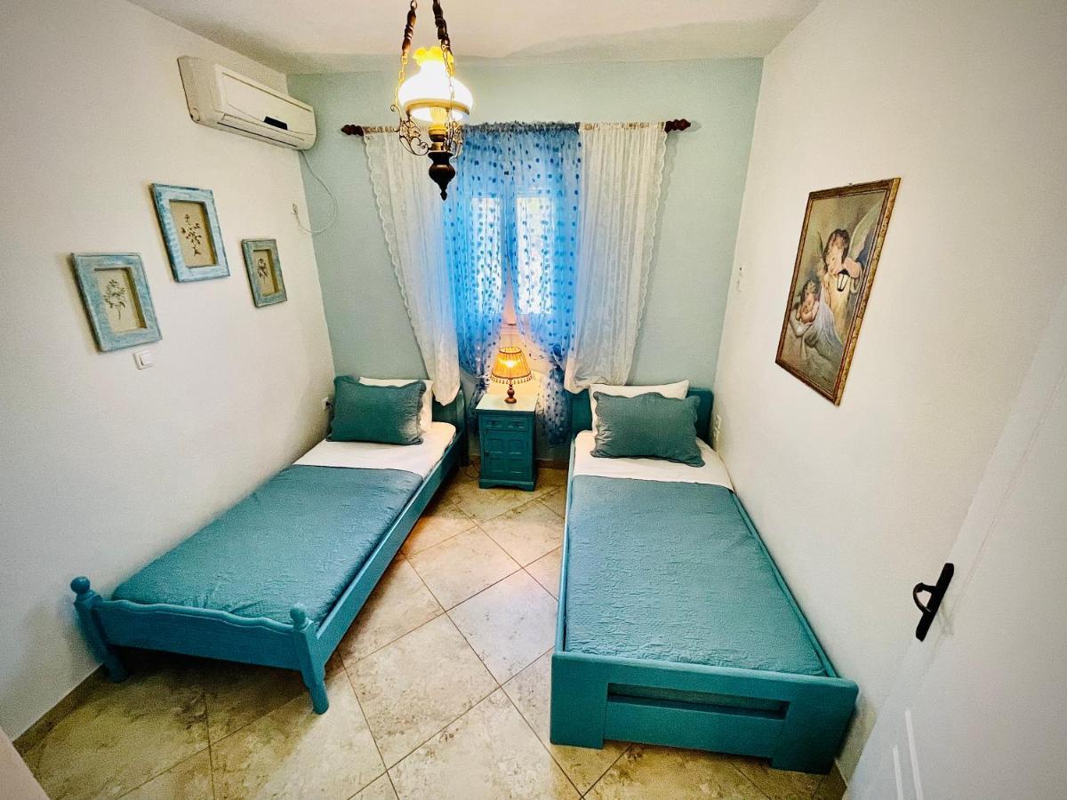 Villa Arietta Santorini Perissa  Ngoại thất bức ảnh
