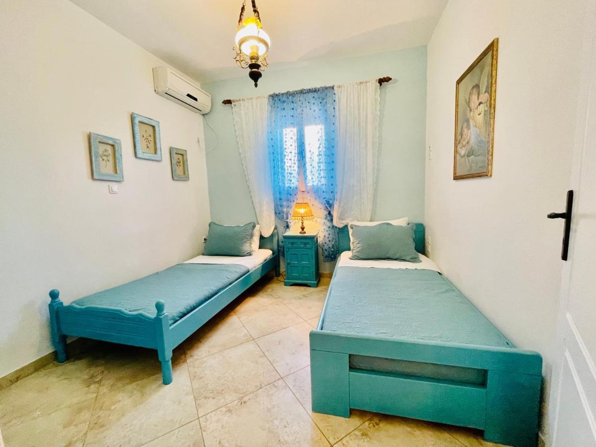 Villa Arietta Santorini Perissa  Ngoại thất bức ảnh