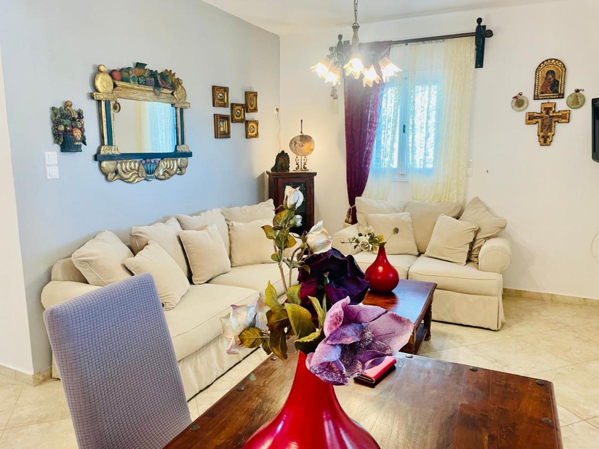 Villa Arietta Santorini Perissa  Ngoại thất bức ảnh