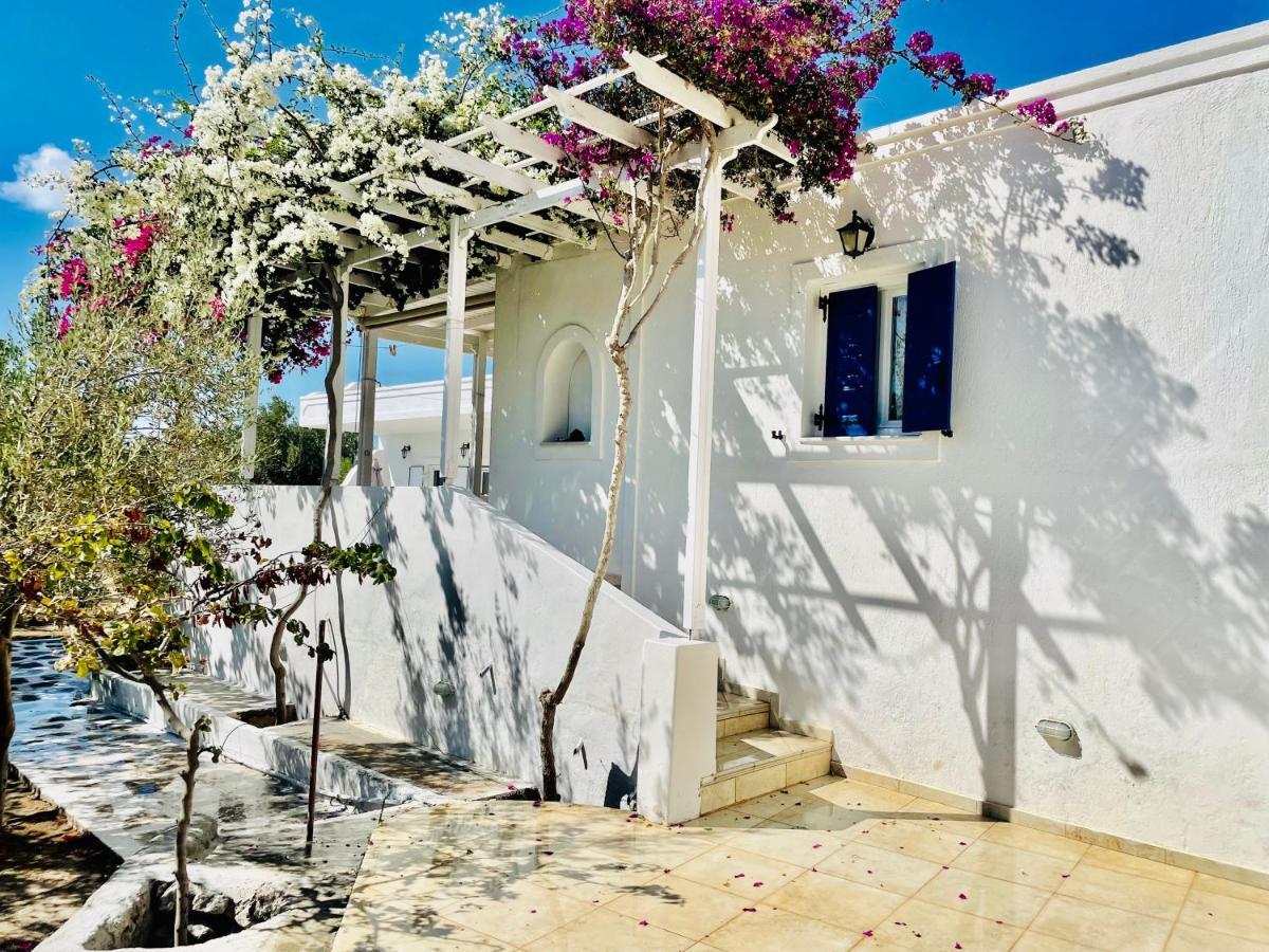 Villa Arietta Santorini Perissa  Ngoại thất bức ảnh